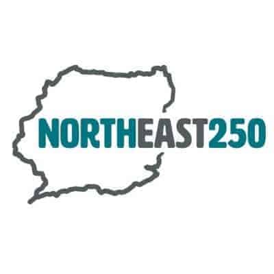 North East 250 logo