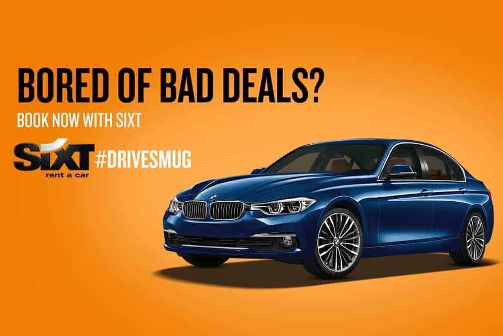Sixt Rent a Car Aberdeen North East 250