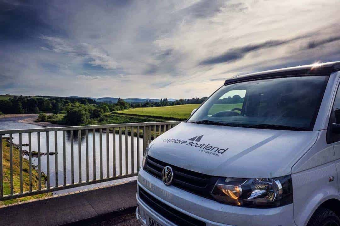 Explore Scotland Campervans North East 250