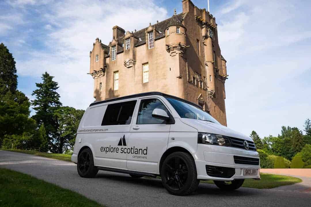 Explore Scotland Campervans, Explore Scotland Campervans