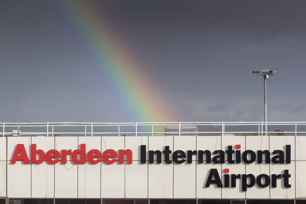 Aberdeen International Airport North East 250