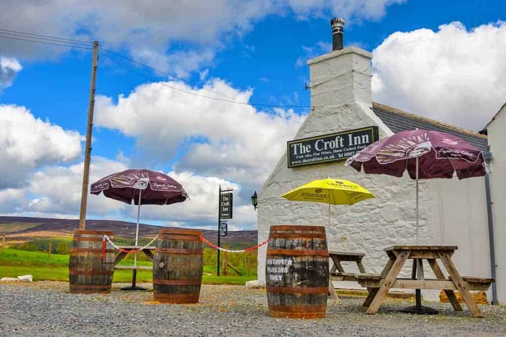 Croft Inn Pension British Columbia Canada The Croft Inn - North East 250