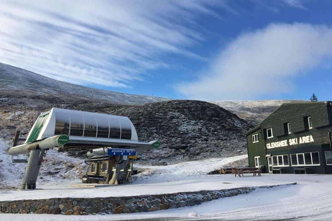 Glenshee Ski Centre North East 250