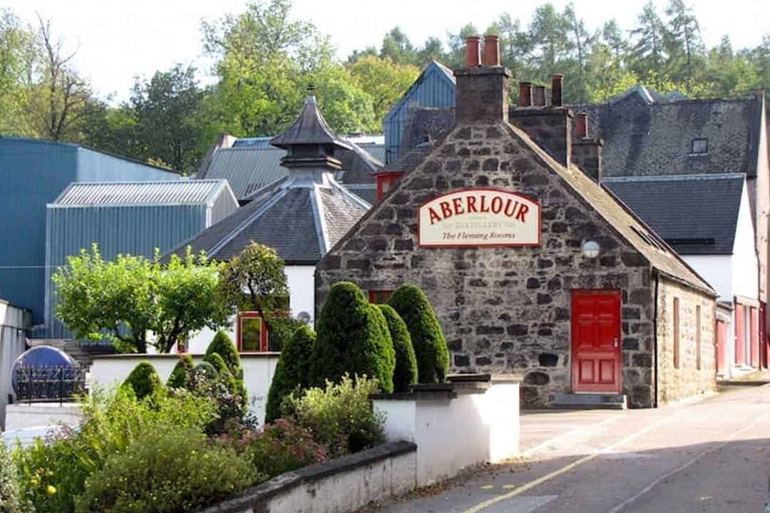 Aberlour Distillery Speyside Whisky, Aberlour Distillery
