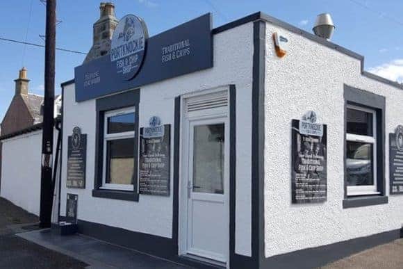 Portknockie Fish And Chips North East 250