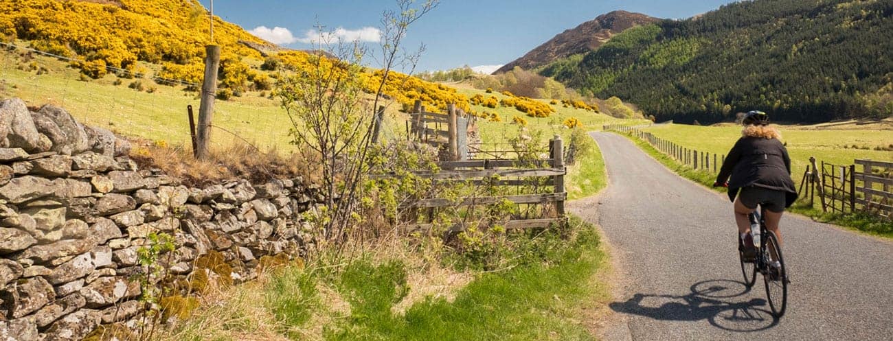 Route for cyclists, Cycling the North East 250