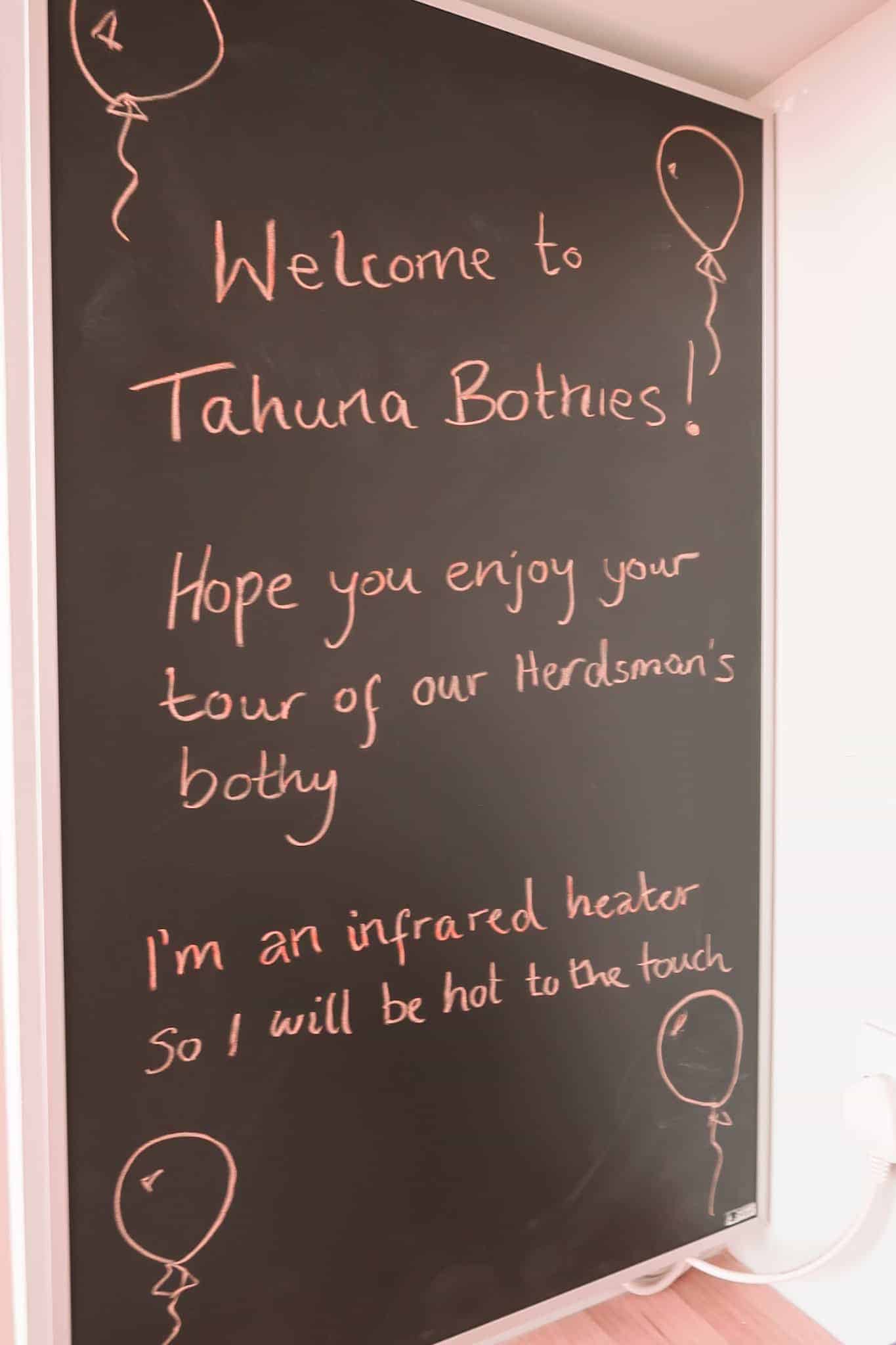 Tahuna Bothies