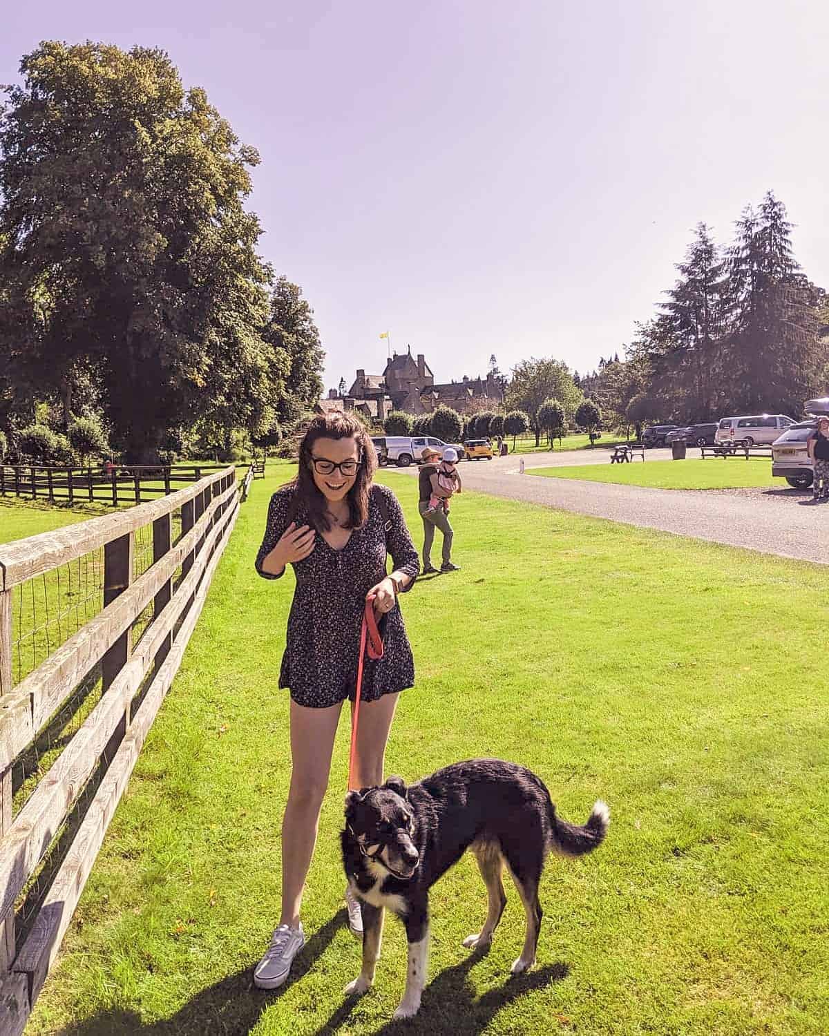 Visiting Ballindalloch Castle, A visit to Ballindalloch Castle