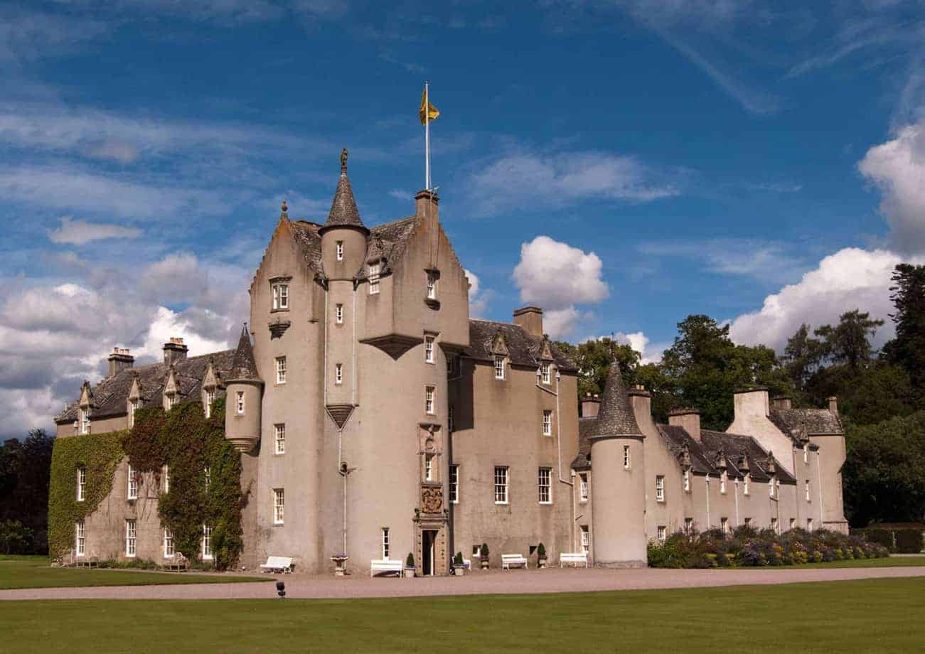 , A visit to Ballindalloch Castle