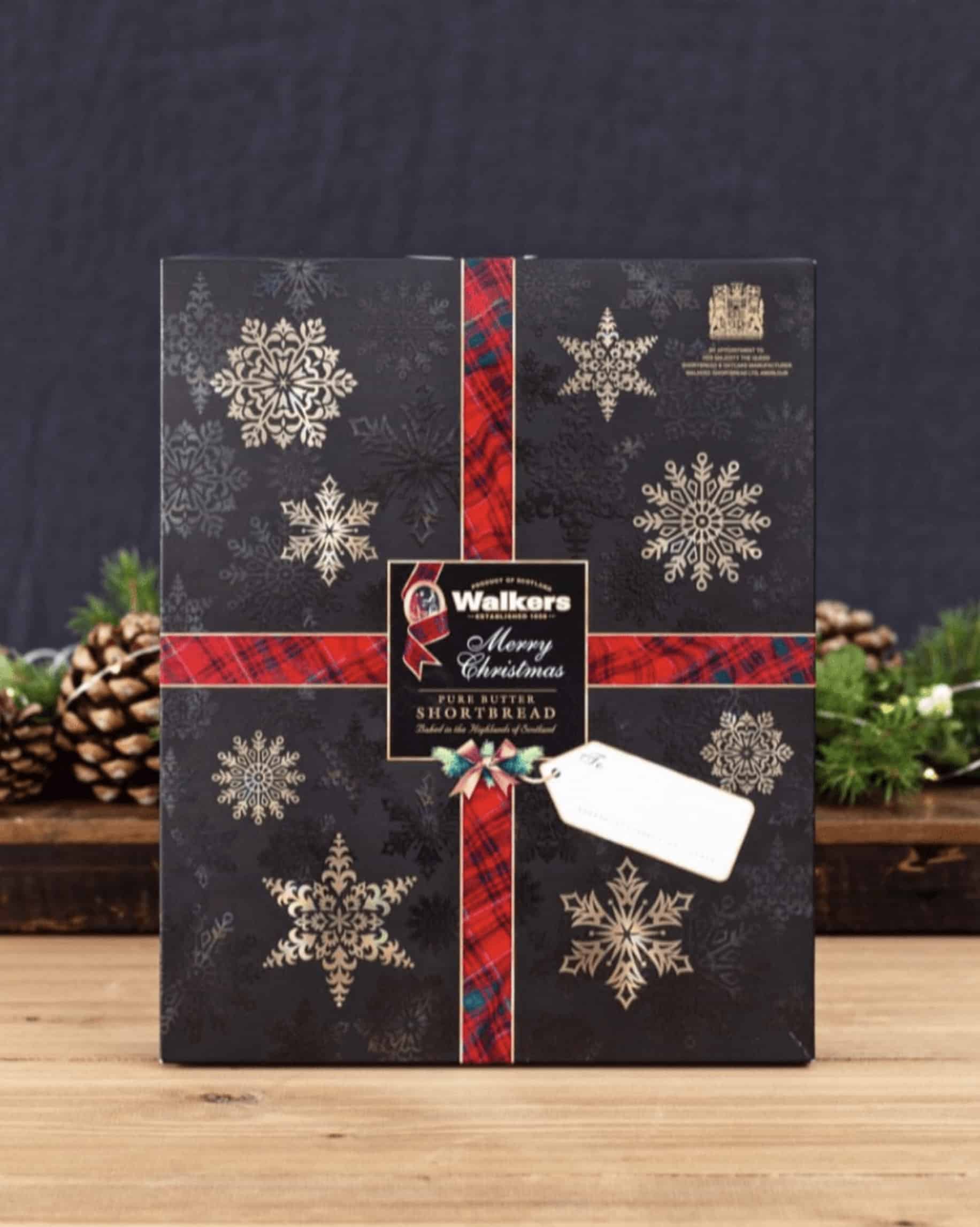 Walkers Shortbread advent calendar 2019, Walkers Shortbread&#8217;s Festive Treats!