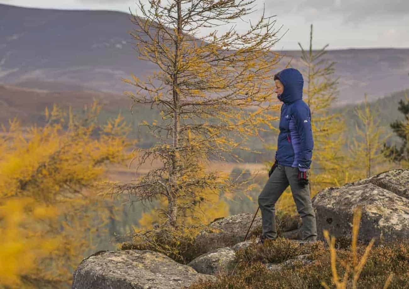 Wear Scotland Layers, Winter on the North East 250