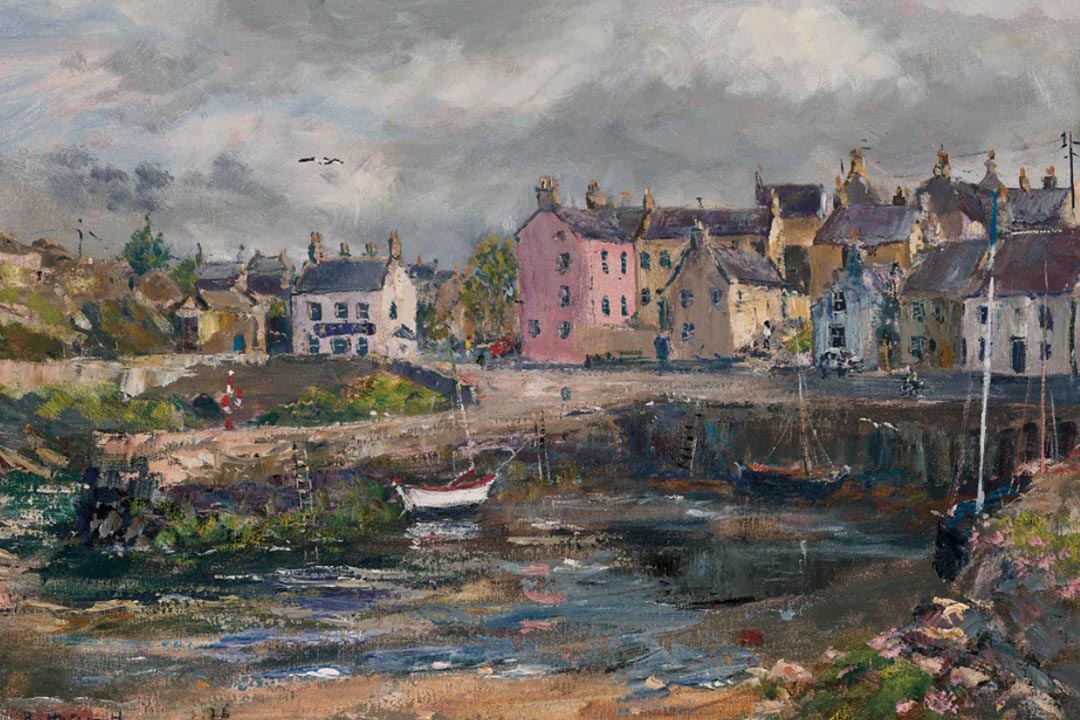 Portsoy by Howard Butterworth