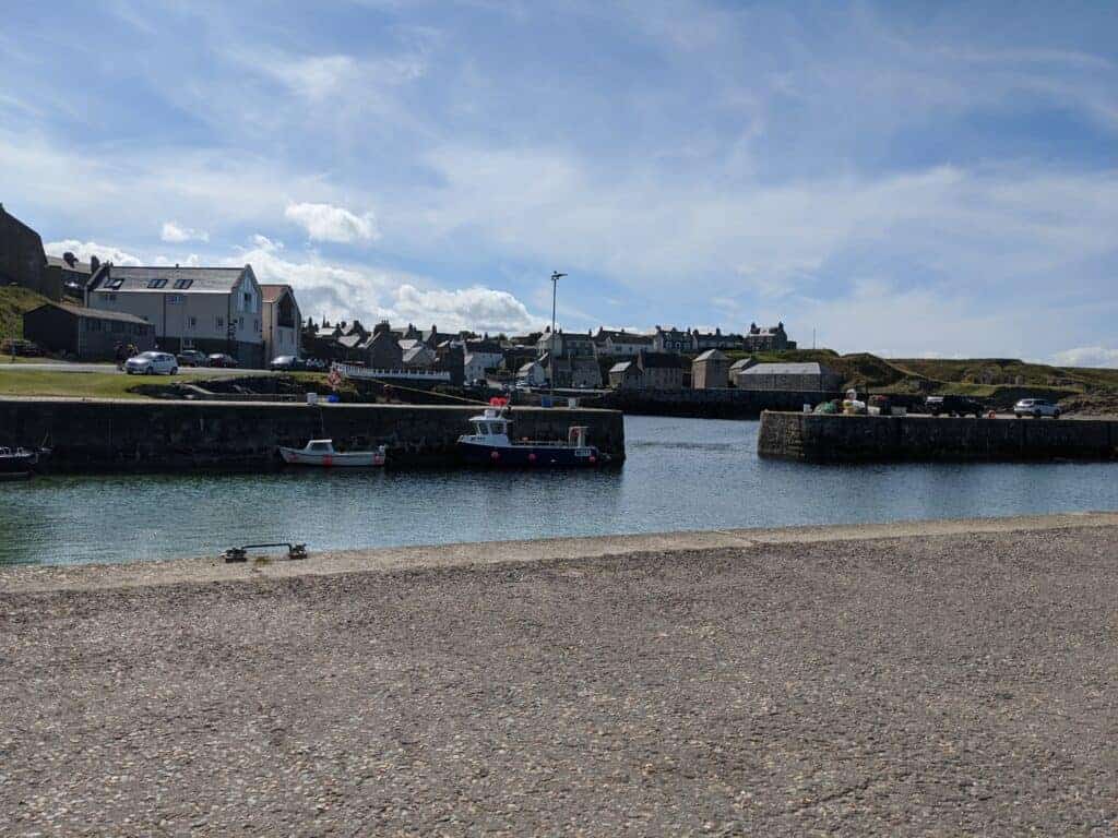 , Portsoy in a Pandemic