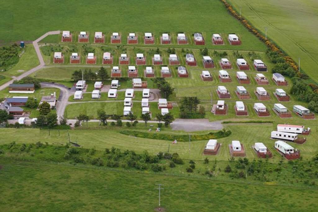 Wester Bonnyton Caravan And Camping Site