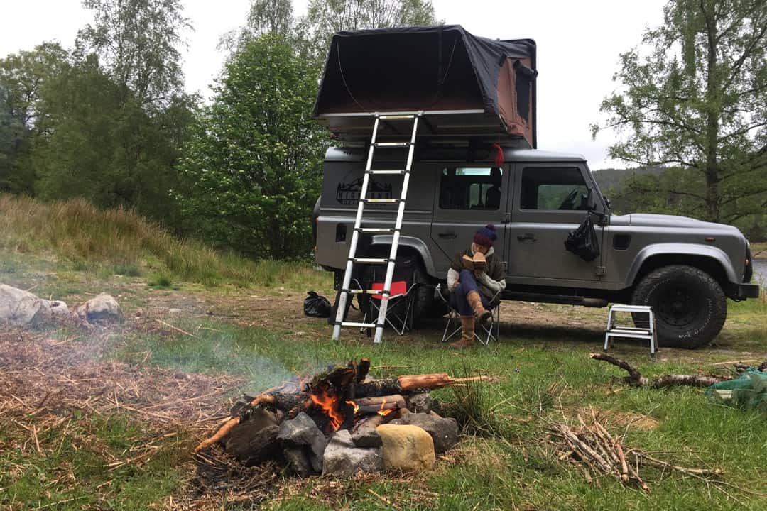 Land Rover Defenders Hire Scotland, Highland Defenders