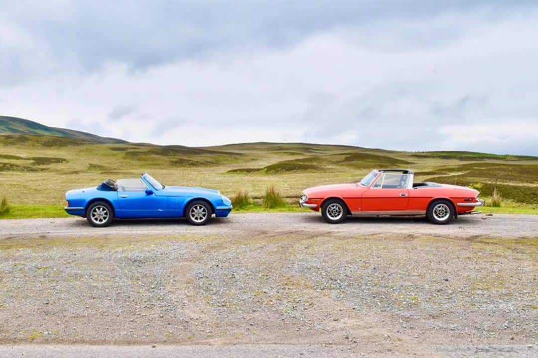 Highland Classic Car Hire Ltd North East 250