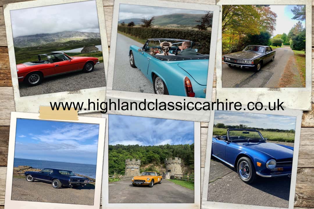 Highland Classic Car Hire Ltd, Highland Classic Car Hire Ltd