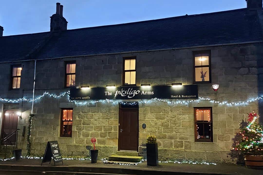 Pitsligo Arms Hotel, The Pitsligo Arms Hotel