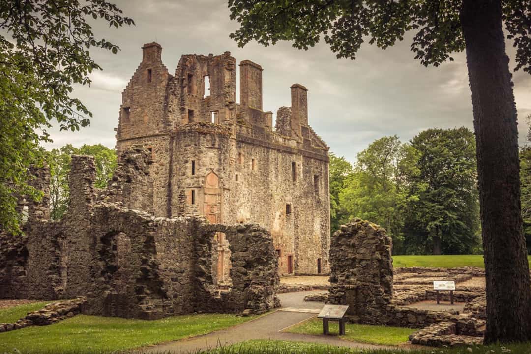 , Huntly Castle