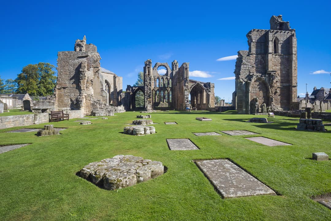 Elgin Cathedral, Elgin Cathedral