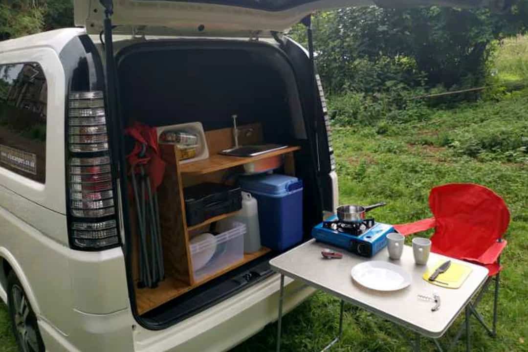 Campervan Hire Edinburgh Alba Campers North East 250