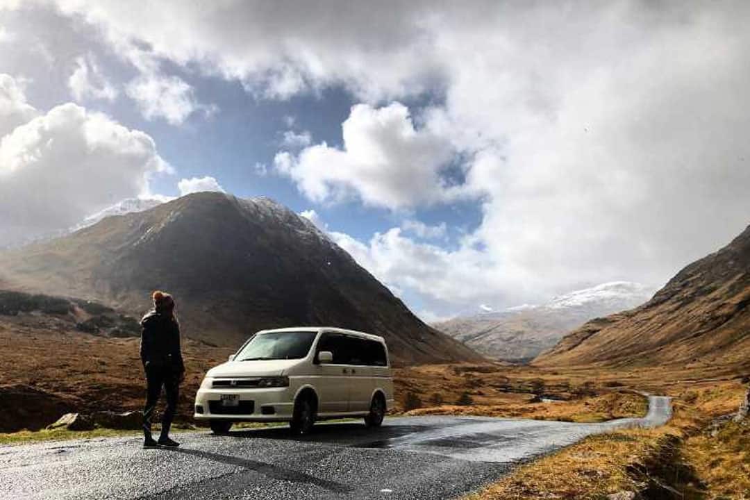 Campervan Hire Edinburgh Alba Campers North East 250