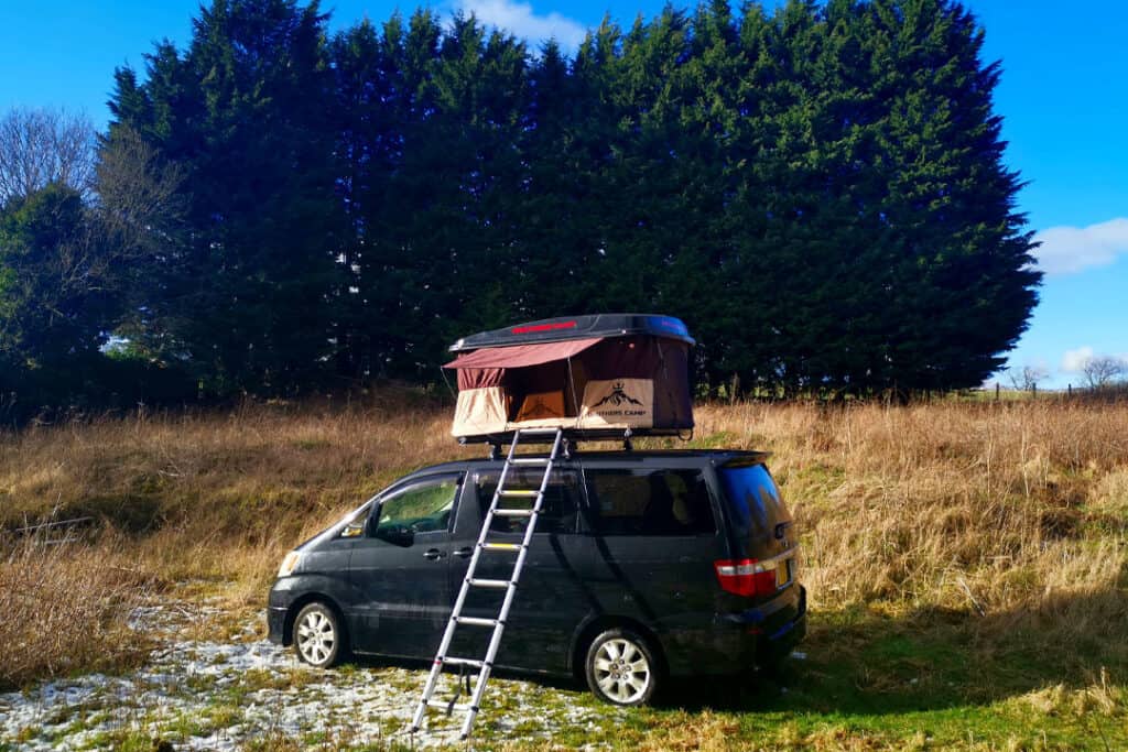 Campervan Hire Edinburgh Alba Campers North East 250