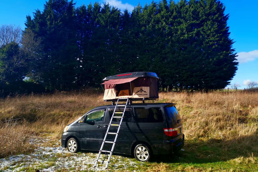 Campervan Hire Edinburgh Alba Campers North East 250