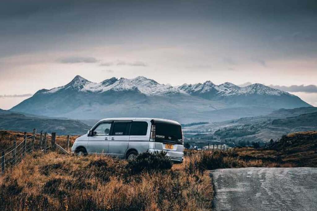 Campervan Hire Edinburgh Alba Campers North East 250