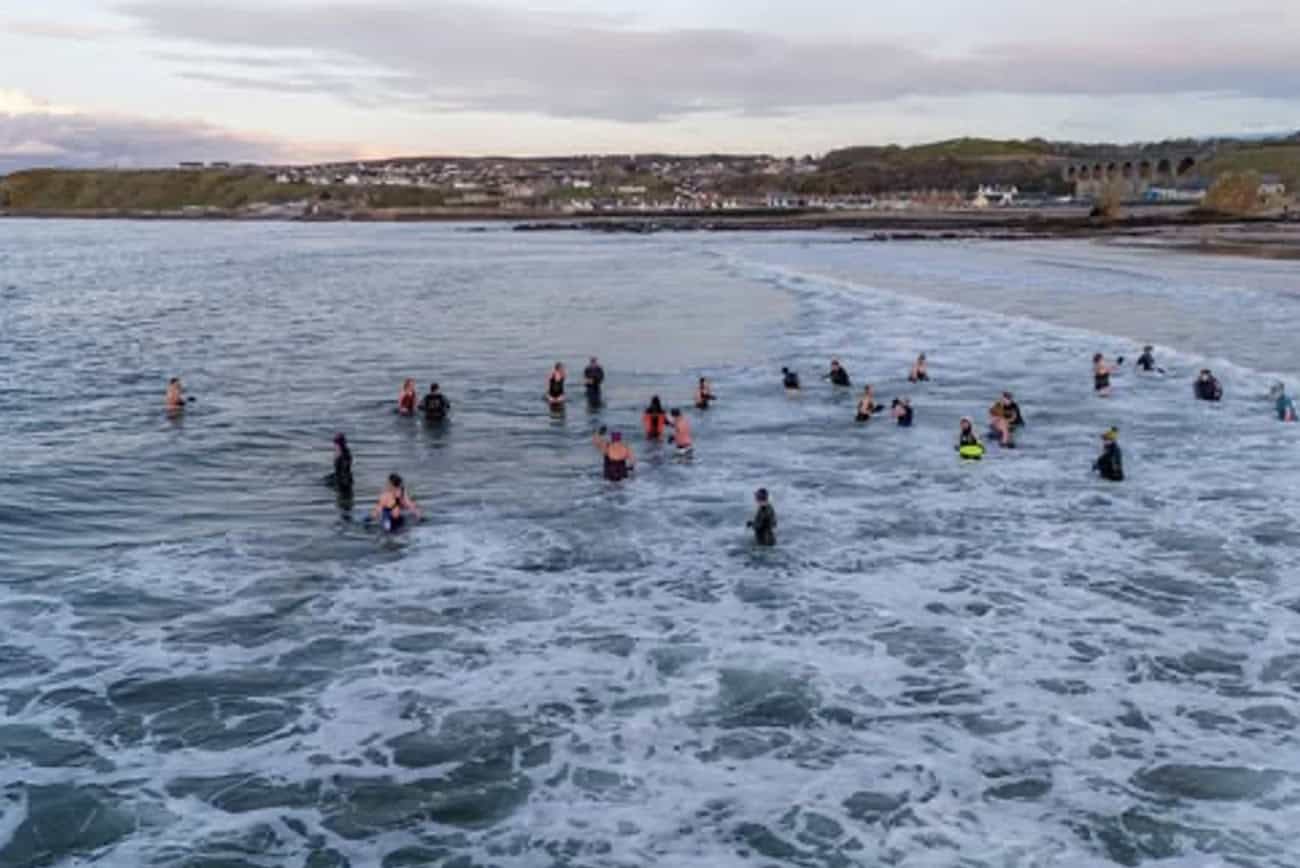 , Autumn and winter in the north east of Scotland