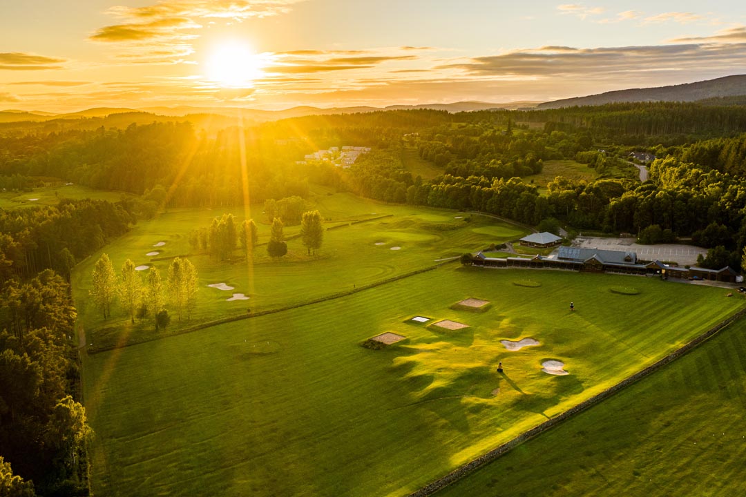 , Inchmarlo Golf Centre